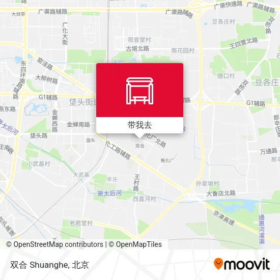 双合 Shuanghe地图