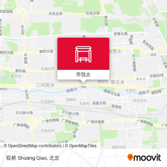 双桥 Shuang Qiao地图