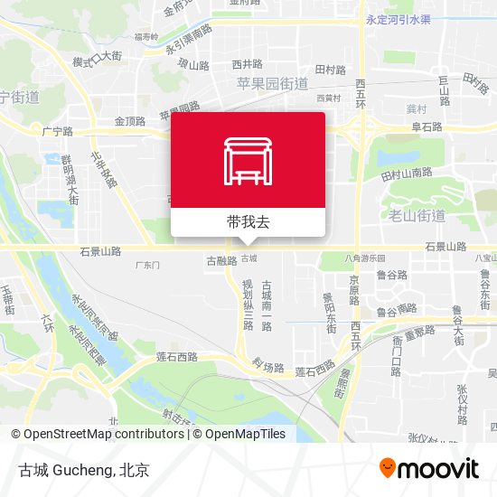 古城 Gucheng地图