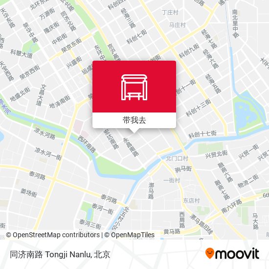 同济南路 Tongji Nanlu地图