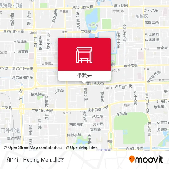 和平门 Heping Men地图
