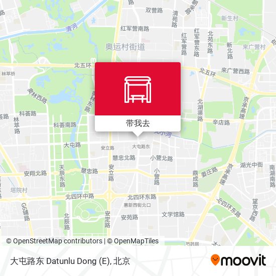 大屯路东 Datunlu Dong (E)地图