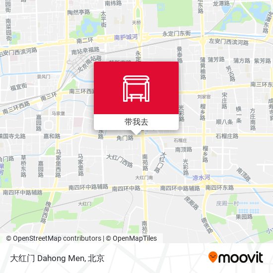 大红门 Dahong Men地图