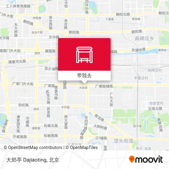 大郊亭 Dajiaoting地图