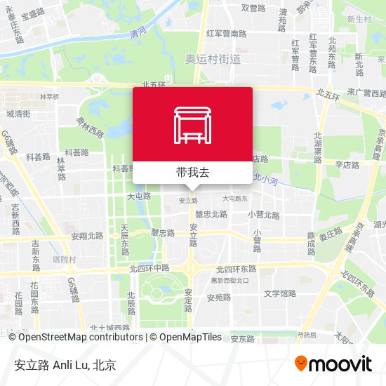 安立路 Anli Lu地图