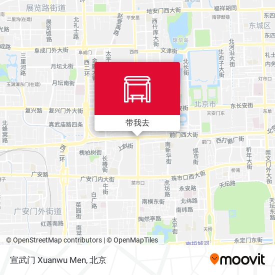 宣武门 Xuanwu Men地图