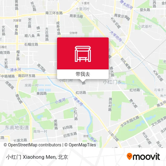小红门 Xiaohong Men地图