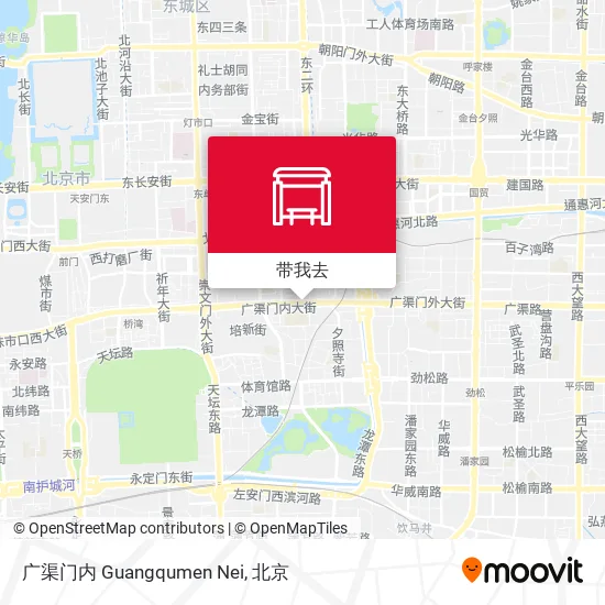 广渠门内 Guangqumen Nei地图