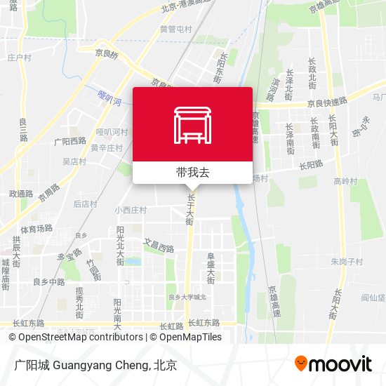 广阳城 Guangyang Cheng地图