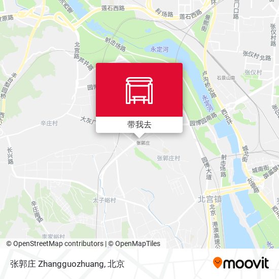 张郭庄 Zhangguozhuang地图