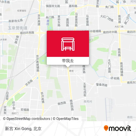 新宫 Xin Gong地图