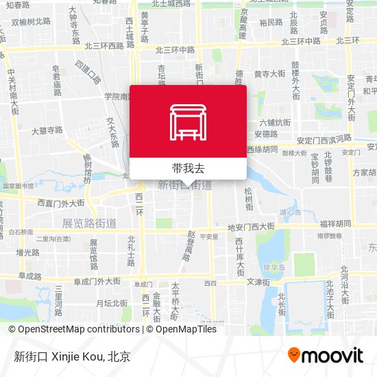 新街口 Xinjie Kou地图