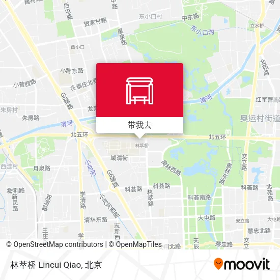 林萃桥 Lincui Qiao地图