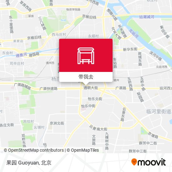 果园 Guoyuan地图
