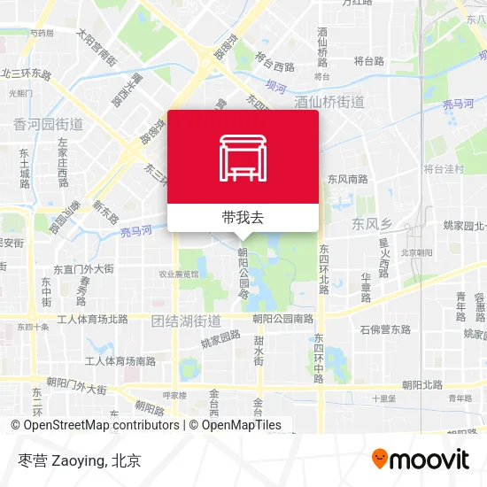 枣营 Zaoying地图