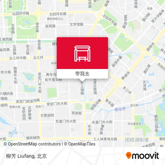 柳芳 Liufang地图
