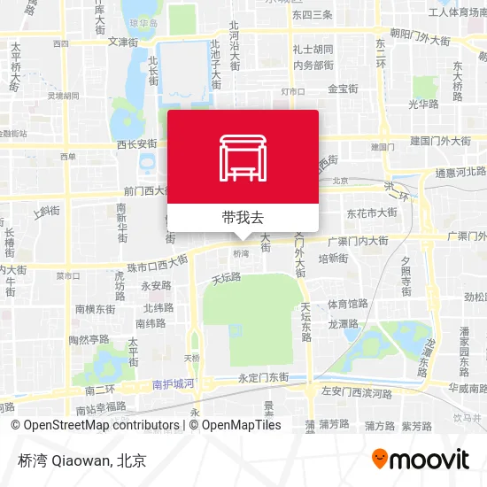 桥湾 Qiaowan地图