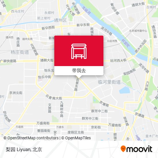 梨园 Liyuan地图