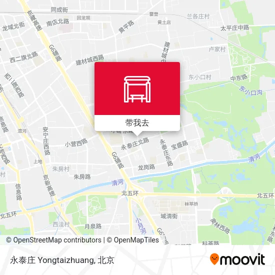 永泰庄 Yongtaizhuang地图