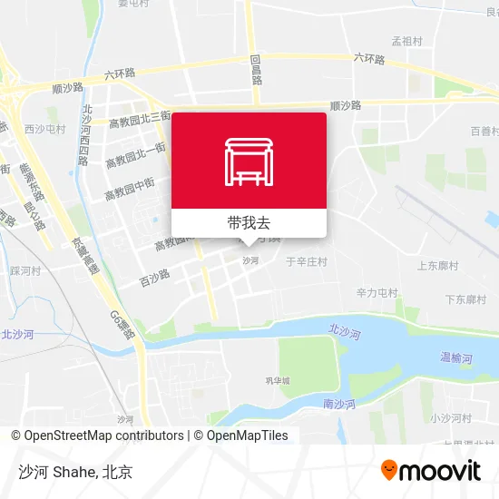 沙河 Shahe地图