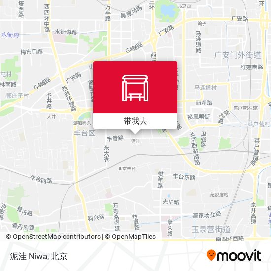 泥洼 Niwa地图