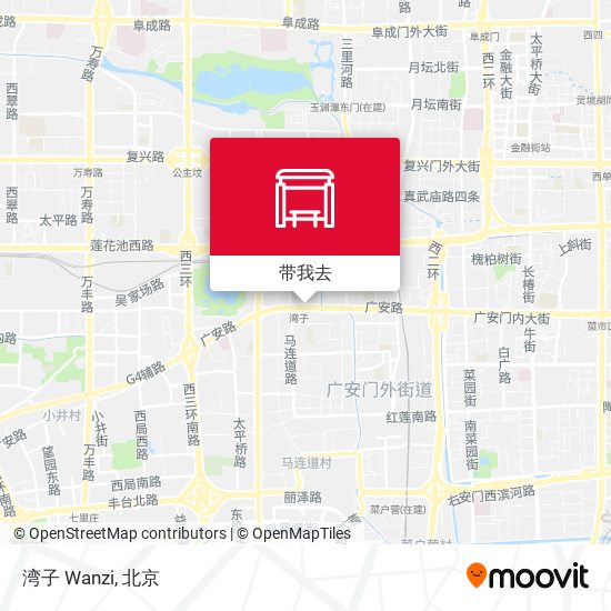 湾子 Wanzi地图