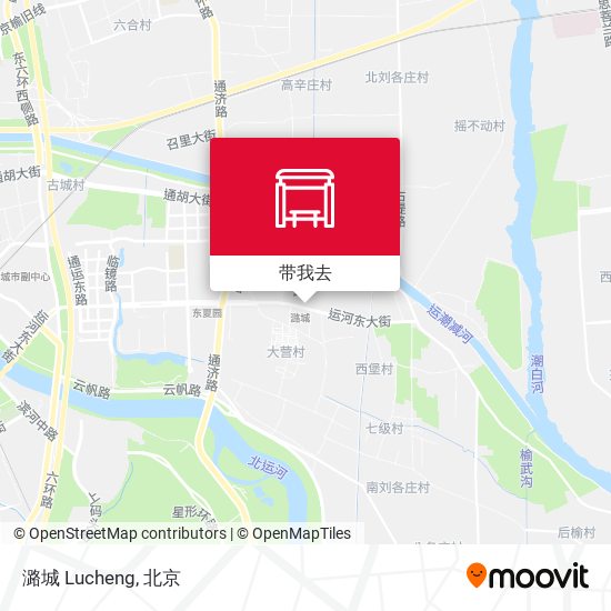 潞城 Lucheng地图