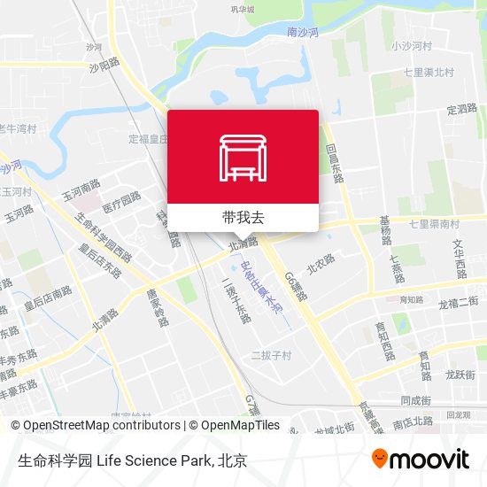 生命科学园  Life Science Park地图