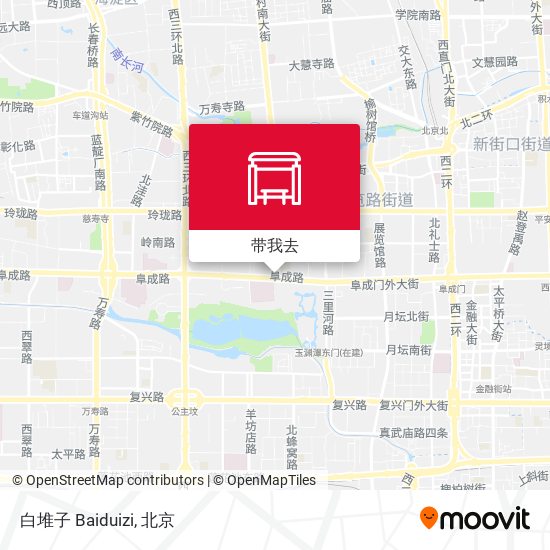 白堆子 Baiduizi地图