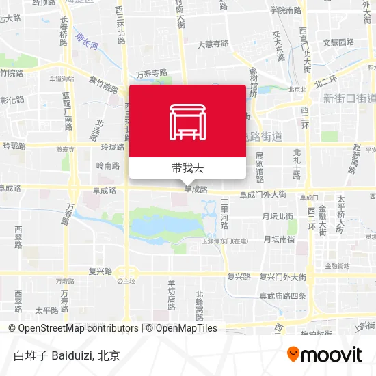 白堆子 Baiduizi地图