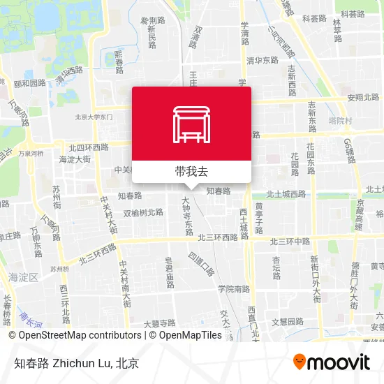 知春路 Zhichun Lu地图
