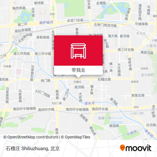 石榴庄 Shiliuzhuang地图