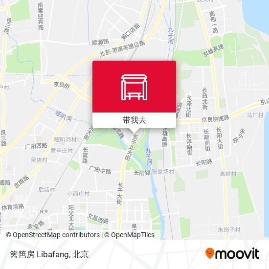 篱笆房 Libafang地图