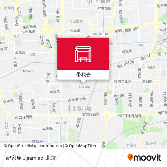 纪家庙 Jijiamiao地图