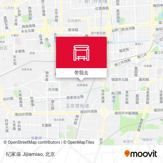 纪家庙 Jijiamiao地图