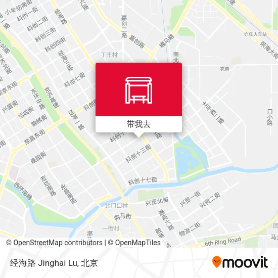 经海路 Jinghai Lu地图