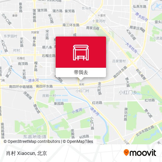 肖村 Xiaocun地图