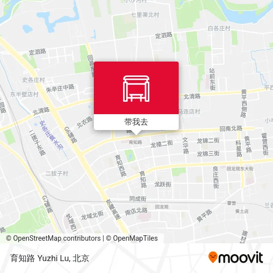 育知路 Yuzhi Lu地图