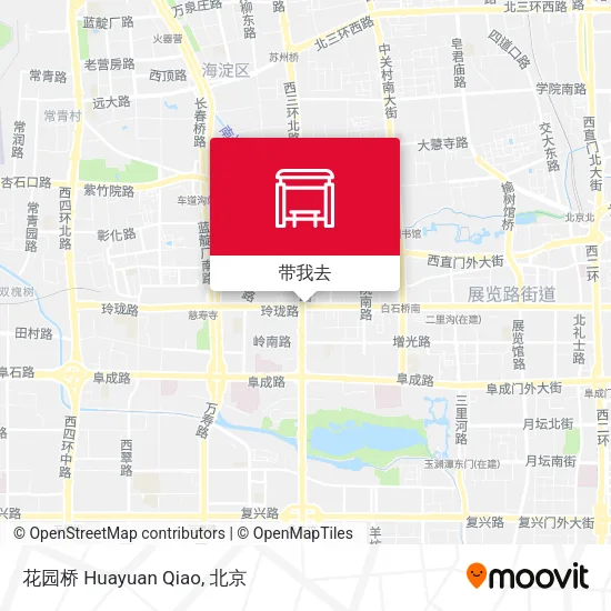 花园桥 Huayuan Qiao地图