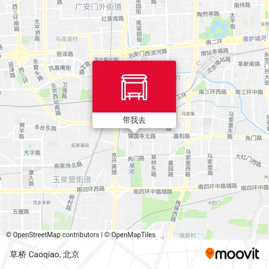 草桥 Caoqiao地图