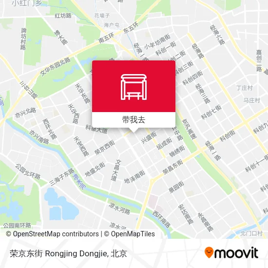荣京东街 Rongjing Dongjie地图
