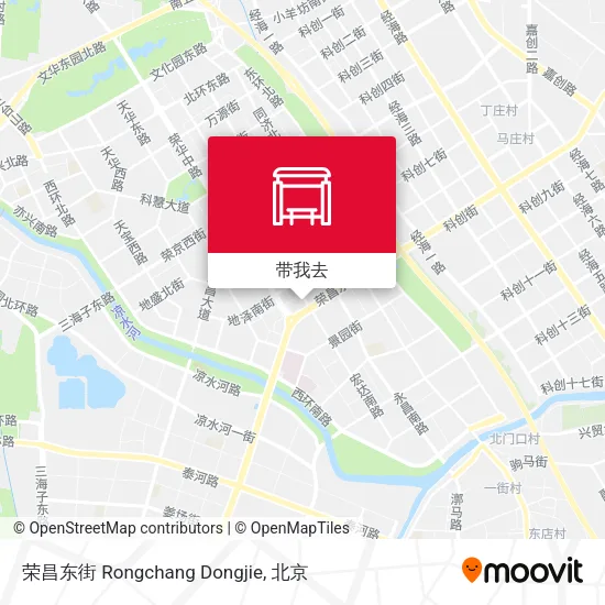 荣昌东街 Rongchang Dongjie地图