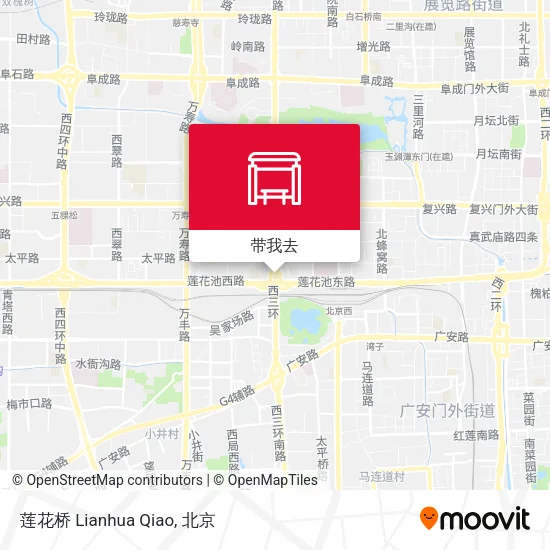 莲花桥 Lianhua Qiao地图