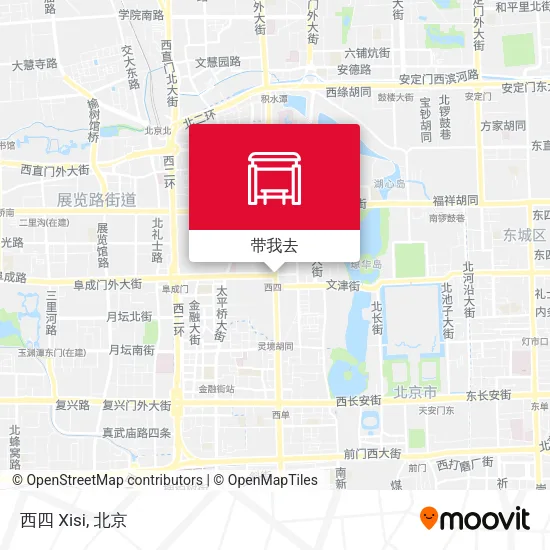 西四 Xisi地图