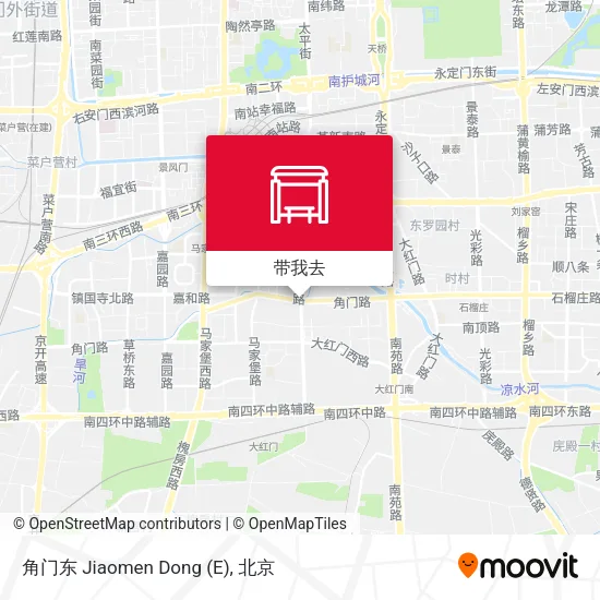 角门东 Jiaomen Dong (E)地图