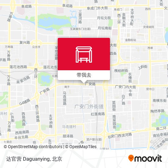 达官营 Daguanying地图