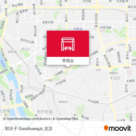 郭庄子 Guozhuangzi地图