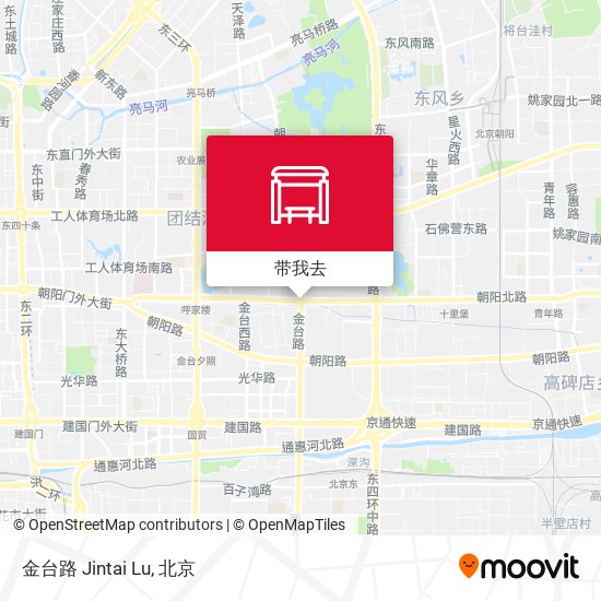 金台路 Jintai Lu地图