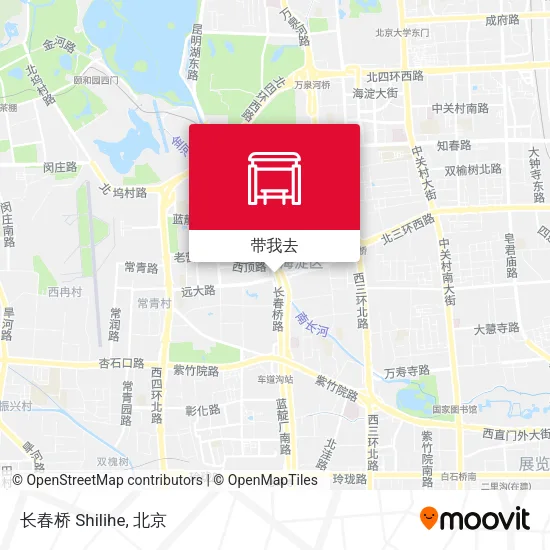 长春桥 Shilihe地图