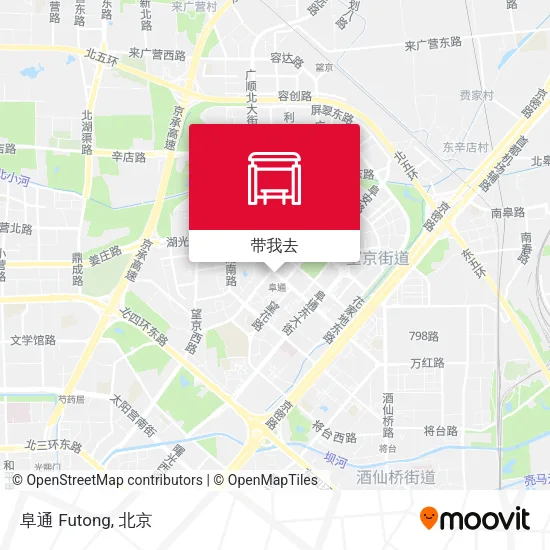 阜通 Futong地图